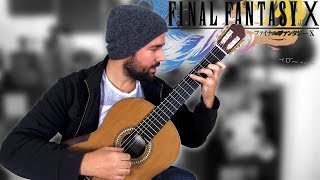 FINAL FANTASY X To Zanarkand  Classical Guitar Cover BeyondTheGuitar [upl. by Alvera]