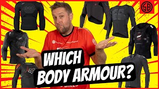 TOP 7 BEST BODY ARMOUR 2023  Mountain Bike Full Body Protection Armor [upl. by Attena]