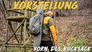 Vorstellung  Rucksacksystem DLS von VORN [upl. by Daveta]