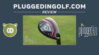 Callaway Big Bertha Hybrid Review  PluggedInGolfcom [upl. by Schmitt]