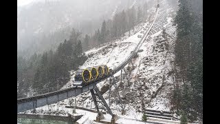 Worlds steepest funicular powered by ABB technology [upl. by Ttegirb701]