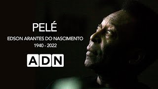 AHORA  Pelé muere a los 82 años tras enfrentar complicaciones de salud durante semanas [upl. by Norita]