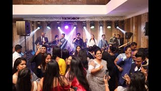 Issara Kale Patan Ape Aya  ඉස්සර කාලේ පටන් අපේ අය  Sanuka live with BE1ST Band Sri Lanka [upl. by Hgielanna]