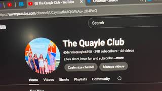 The Quayle Club Live Stream [upl. by Ettenoj]