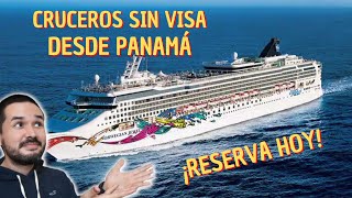 🚢 Norwegian Jewel  Cruceros SIN VISA desde Panamá 2023 🇵🇦 [upl. by Alfi974]