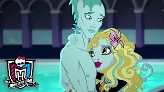 Monster High™ 💜 Gil chooses Lagoona 💜 FULL EPISODES 💜 Cartoons for Kids [upl. by Acimat]