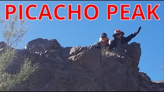 Picacho Peak State Park  Hiking on Childrens Cave Trail [upl. by Aranaj]