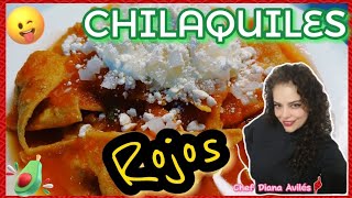 CHILAQUILES ROJOS 😋 chilaquiles comida comidamexicana viral recetas mexico demexicoatucocina [upl. by Celesta]