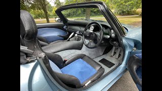 TVR Tamora 3600cc  TVR Power engine Rebuild in 2017  INTERIOR [upl. by Devona]