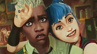 Arcane Season 2 but just Jinx and Ekko being a couple  Episode 7 amp 9 [upl. by Dorothi]