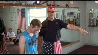 Napoleon Dynamite  Rex Kwon Do demo [upl. by Dudden]