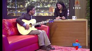 Jadoo LIVE  Sanup Paudel HUAWEI Namaste TV Show [upl. by Ronaele710]