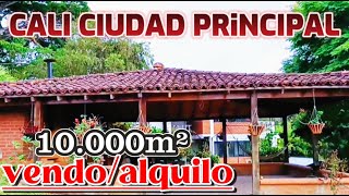 Oportunidad Única Finca en Venta  ¡Ven a Visitarlaquot cali Colombia Se permuta o alquila [upl. by Mond896]