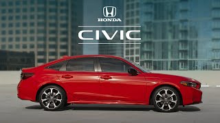 Honda Civic Sedan  Meet the NextLevel Ride [upl. by Illib]