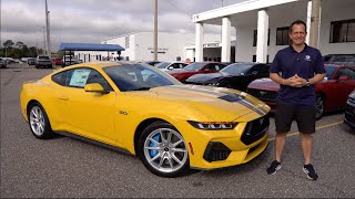 Is the 2024 Ford Mustang GT a BETTER muscle car than a Chevy Camaro SS [upl. by Ailedo]