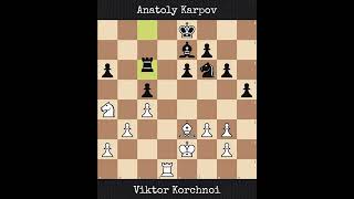 Viktor Korchnoi vs Anatoly Karpov  World Championship Match 1978 [upl. by Ykcim]