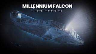 All About The Millennium Falcon  Detail Review [upl. by Ecydnarb]