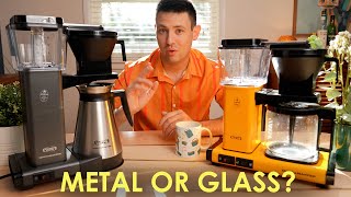 Glass vs Thermal Carafe  Moccamaster Comparison [upl. by Georglana893]