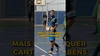 MAIS UM PARABÉNS NO FUTSAL [upl. by Alexander45]