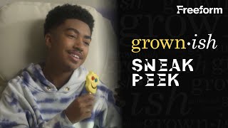 grownish Season 5 Episode 11  Sneak Peek Juniors Sugar Daddy  Freeform [upl. by Assilrac]