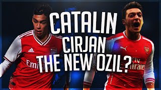 Catalin Cirjan ✭ The New Mesut Ozil ✭ Skills amp Goals ✭ HD [upl. by Aubigny859]