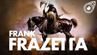 Frank Frazetta  Godfather of Fantasy Art [upl. by Voe911]