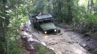 M35A2 Deuce and a Half in the Mud [upl. by My390]