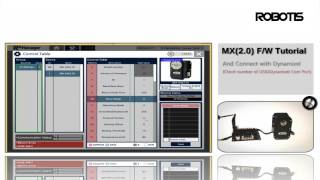 Dynamixel MX Series Protocol v20 FW Recovery [upl. by Ninel]