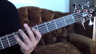 EL PERDEDOR LIRAN ROLL COVER BASS [upl. by Assetan160]