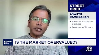 The market is overvalued by 910 says NYUs Aswath Damodaran [upl. by Kirk]