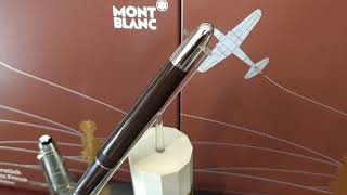 Montblanc Meisterstuck Le Petit Prince Aviator Douè classique CasadellaPenna1937 [upl. by Sirraj]