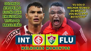 O C0L0RAD0 VAI BUSCAR O F0GÃ0 MAIOR DO SUL ATROPELA O FLU DE THIAGO SILVA E VAI BRIGAR PELO TITULO [upl. by Bocoj983]