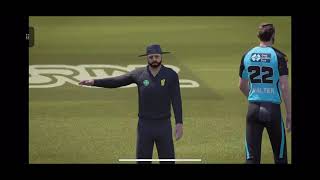 Brisbane Heat Vs comilla victorians  Global T20 league [upl. by Dominy]