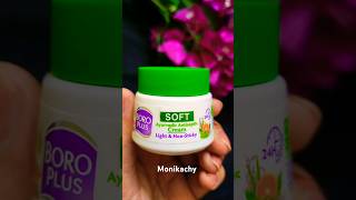 Boroplus soft Ayurvedic cream review  cream for all skin types [upl. by Emersen]