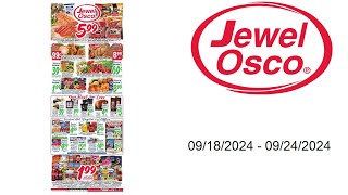 Jewel Osco Weekly Ad US  09182024  09242024 [upl. by Aitra]