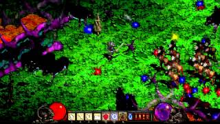 Diablo 1  Secret Level  if it was done today  Cow Level [upl. by Yllah]