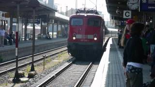 Familienwallfahrt 2012 Abfahrt nach Lourdes [upl. by Pet]