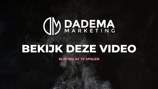 Online Marketing Strategie  Een 100 effectieve strategie opzetten met Dadema Marketing [upl. by Bolton]