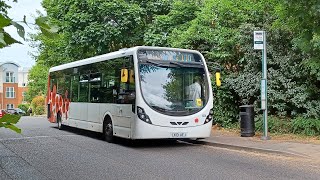 Armistice Day Special  Unreleased clips of Metrobus Wright StreetLite 6101 LK13 AEJ [upl. by Sharyl237]