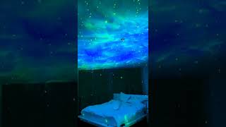 Transform your Room with our Astronaut Galaxy Projector shorts decor [upl. by Einra]