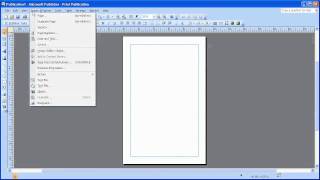 missing toolbars publisher [upl. by Ssilem]