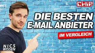 Email erstellen die besten Anbieter im Vergleich  NICs Wissen  CHIP [upl. by Leamaj]