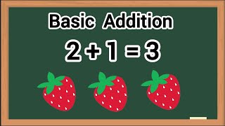 Basic Addition  Addition For Kids  Maths made easy [upl. by Illa]