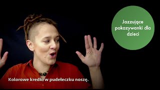 quotKolorowe kredkiquot  Piosenki dla dzieci z pokazywaniem  Jazzowanki [upl. by Ynneh]