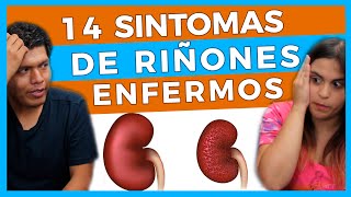 SÍNTOMAS que INDICAN que tus RIÑONES están ENFERMOS 😱14 SÍNTOMAS de INSUFICIENCIA RENAL  Junica IRC [upl. by Kathy]