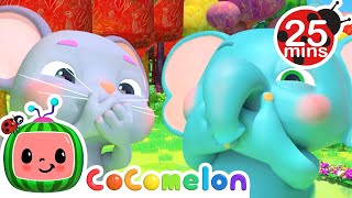 The Hiccup Song 25 MIN COMPILATION  CoComelon Nursery Rhymes amp Kids Songs Animal Songs For Kids [upl. by Ricker850]