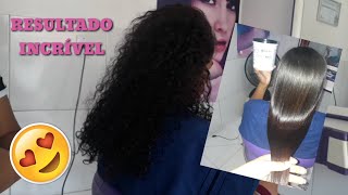 BOTOX EM CABELO CACHEADO  PASSO A PASSO COMPLETO  Glorinha Cabelos [upl. by Rafaelle735]