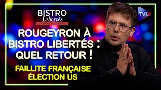 Rougeyron à Bistro Libertés  quel retour [upl. by Iborian942]