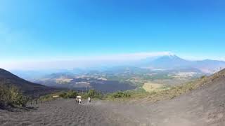 Climbing Volcan Pacaya  Guatemala  360 Degrees [upl. by Ila766]