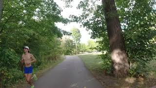 Bike N Branch Trail  Gompers Park to Skokie River Dam  Part 5 [upl. by Anerehs]